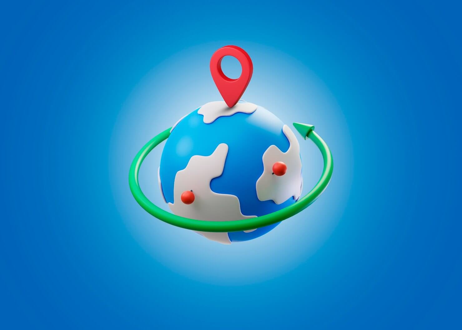 location-globe
